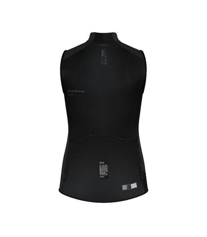 CHALECO GOBIK PLUS 2.0 MUJER ROYAL BLACK