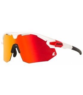Gafas Eassun Giant Matt White-Red/Full Red Revo Lens