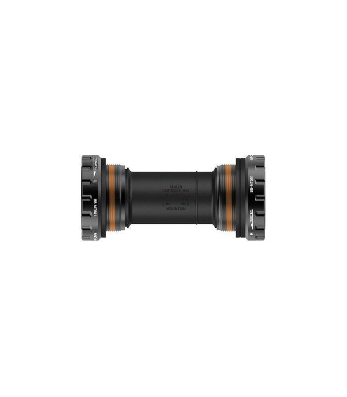 JUEGO DE PEDALIER SHIMANO BB-MT501 HOLLOWTECH II