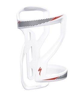 Portabotella Specialized Zee Cage II Derecha DT Blanco/Negro/rojo 43014-2116