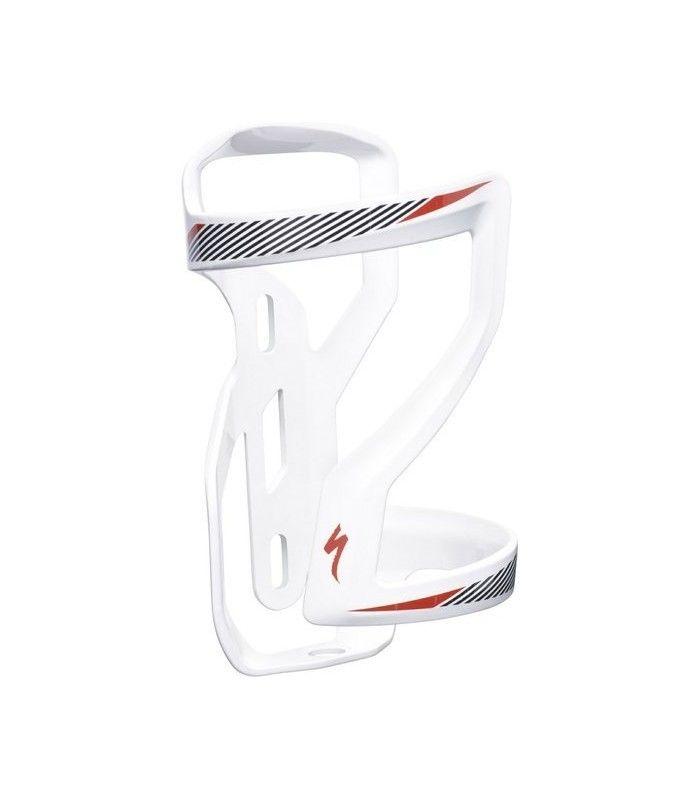 Portabotella Specialized Zee Cage II Derecha DT Blanco/Negro/rojo 43014-2116