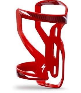 Portabidon Specialized Zee Cage II LT Composite Rojo/Negro/Blanco Road/MTN