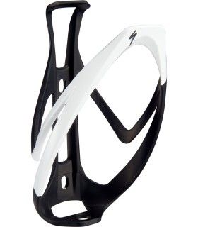 Portabidon Specialized Rib Cage II Negro Mate/blanco