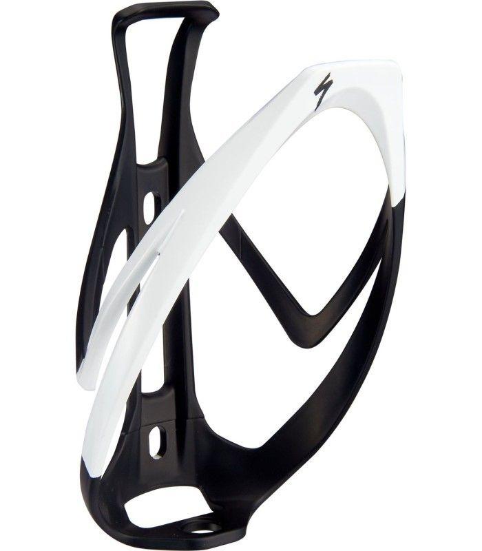 Portabidon Specialized Rib Cage II Negro Mate/blanco