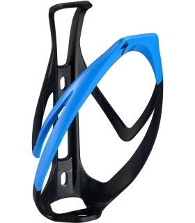PORTABIDON SPECIALIZED RIB CAGE II NEGRO MATE/AZUL 43021-1003