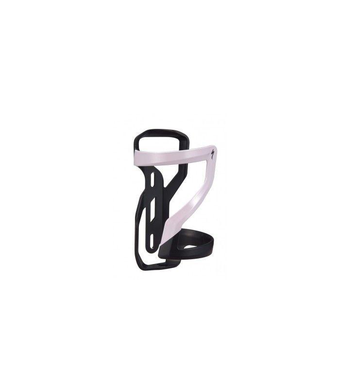 PORTABIDON SPECIALIZED ZEE CAGE II SIDE LOADING RIGHT DT NEGRO MATE/LILA