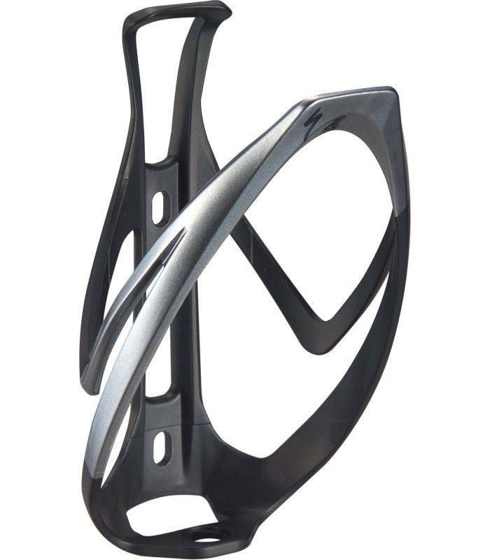 PORTABIDON SPECIALIZED RIB CAGE II NEGRO MATE/GRIS 43021-1002