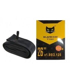 Recámara Black Cat 26x1.95/2.125 S Valvula Gorda