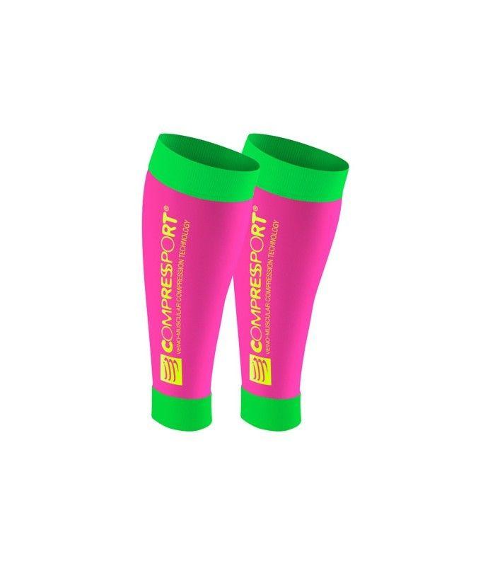 Pernera Compressport R2 Race y Recovery  Rosa Fluor