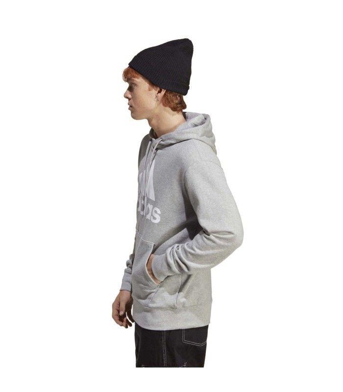 Sudadera Adidas M BL FT HD Gris Hombre