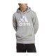 Sudadera Adidas M BL FT HD Gris Hombre