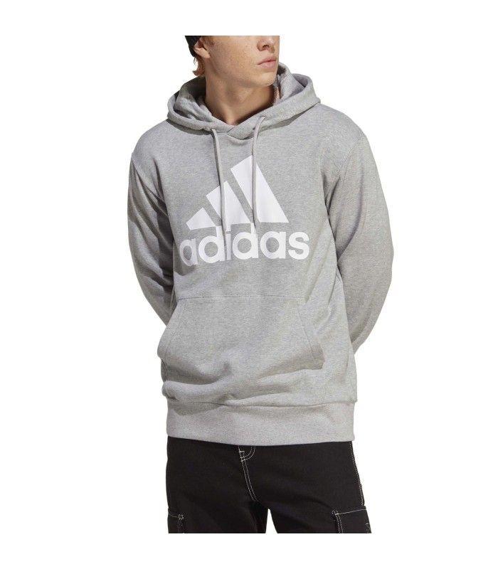 Sudadera Adidas M BL FT HD Gris Hombre