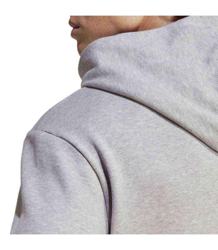 Sudadera Adidas M BL FT HD Gris Hombre
