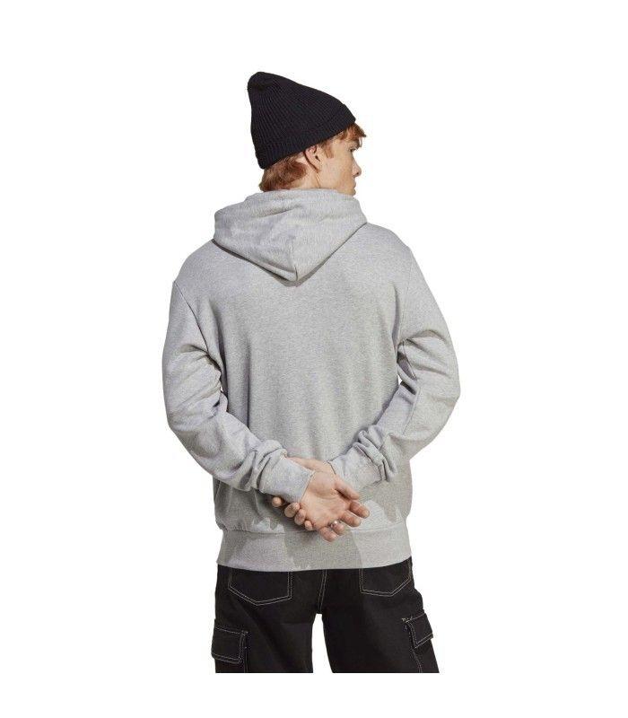 Sudadera Adidas M BL FT HD Gris Hombre