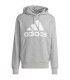 Sudadera Adidas M BL FT HD Gris Hombre