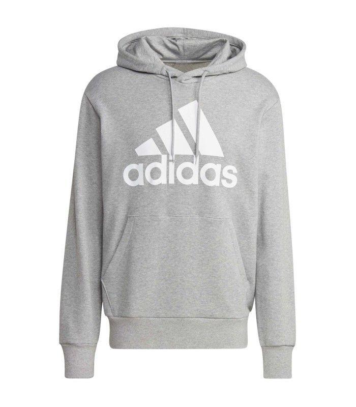 Sudadera Adidas M BL FT HD Gris Hombre