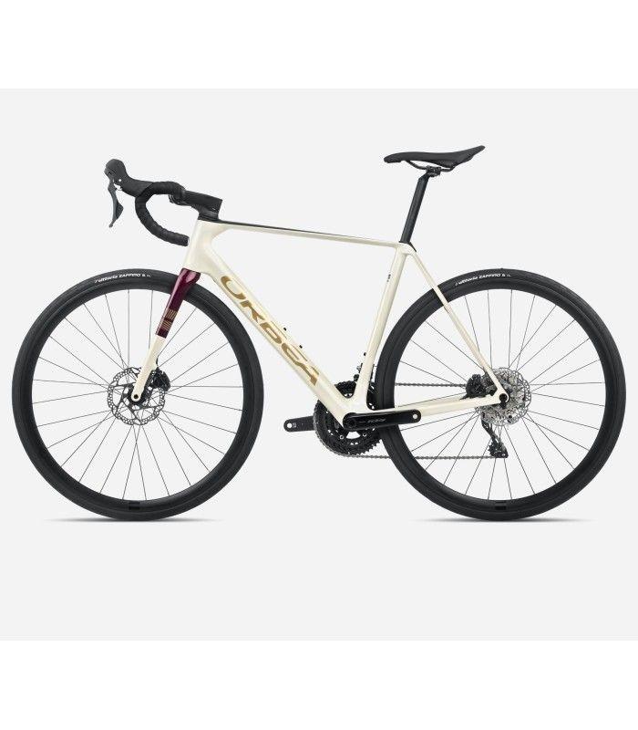 BICICLETA ORBEA ORCA M30 2025 Blanco - Oro