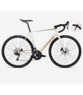 BICICLETA ORBEA ORCA M30 2025 Blanco - Oro