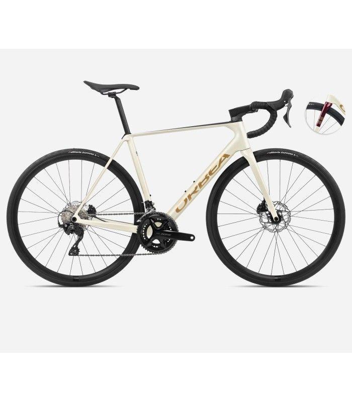 BICICLETA ORBEA ORCA M30 2025 Blanco - Oro