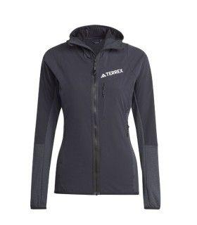 Chaqueta Adidas Terrex W TR FL WIN H J Negro Mujer