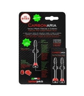 VALVULAS TUBELESS BARBIERI V/F CARONO 65MM 33113 (2UD)