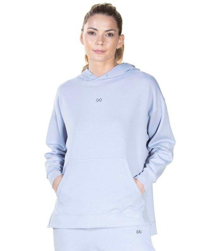 Sudadera Ditchil Ambitious 721 Mujer Azul Fantasia Algodon