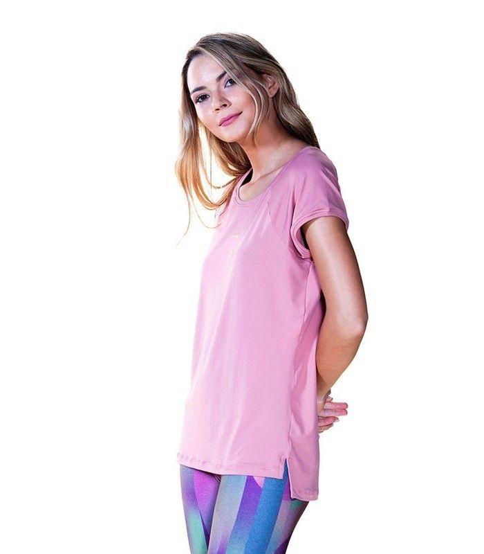 Camiseta Ditchil Creative 511Rosa Mujer