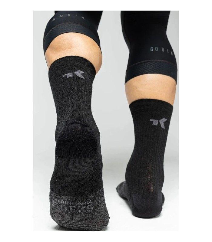 Calcetin Gobik Winter Merino Unisex Coal
