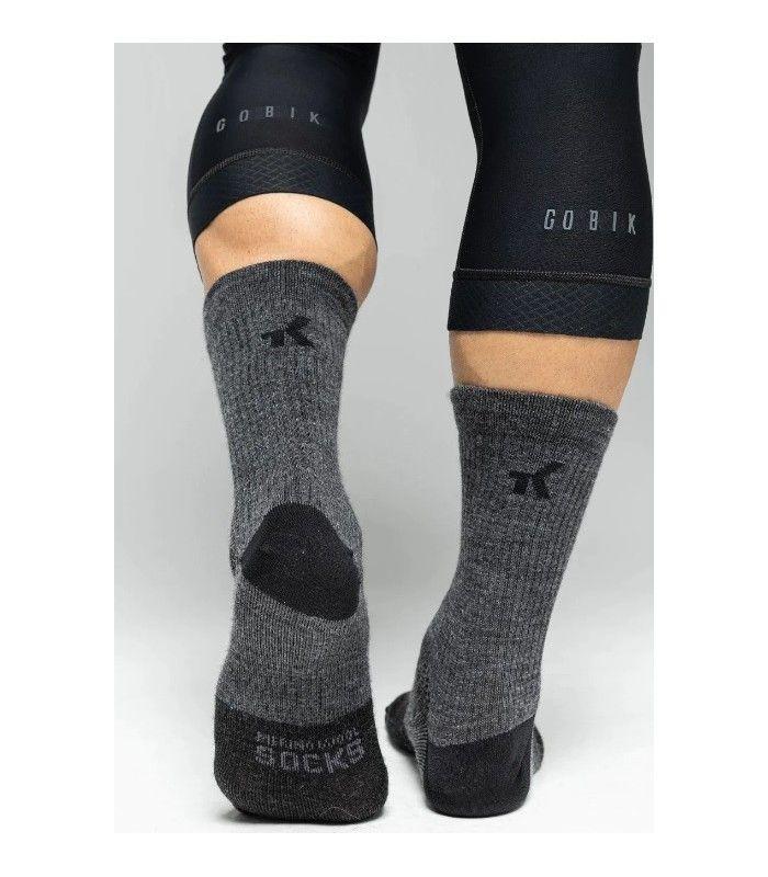 Calcetin Gobik Winter Merino Unisex Alloy