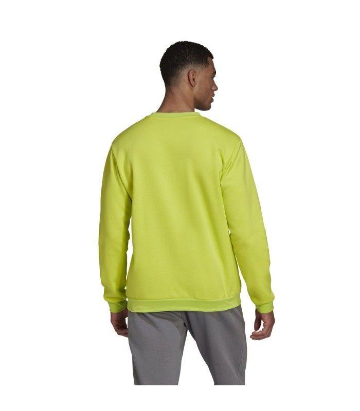 Sudadera Adidas Ent22 SW Hombre Fluor