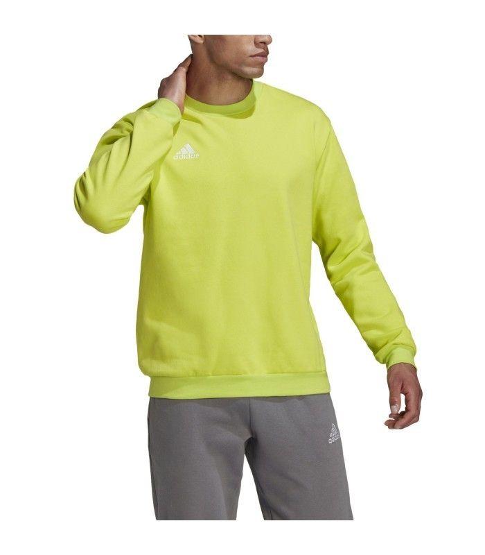 Sudadera Adidas Ent22 SW Hombre Fluor