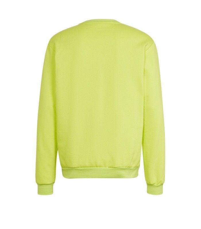 Sudadera Adidas Ent22 SW Hombre Fluor