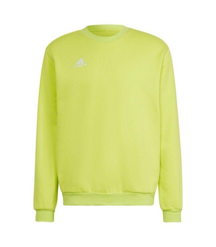 Sudadera Adidas Ent22 SW Hombre Fluor