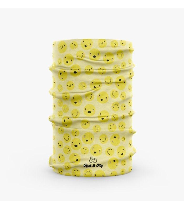 Braga Red Fly Multifunctional Kids Recycled Emoticons