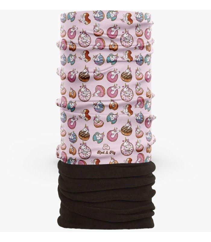Braga Red Fly Multifunctional Kids Recycled Polar Unicorn Donut