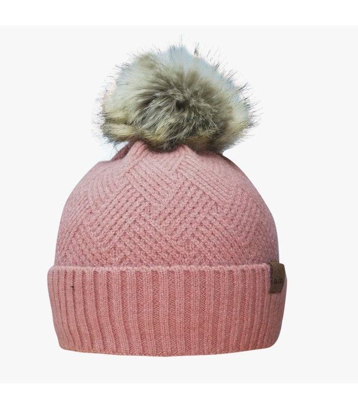Gorro Red Fly Dellui Knitted Beanie Pink Pale