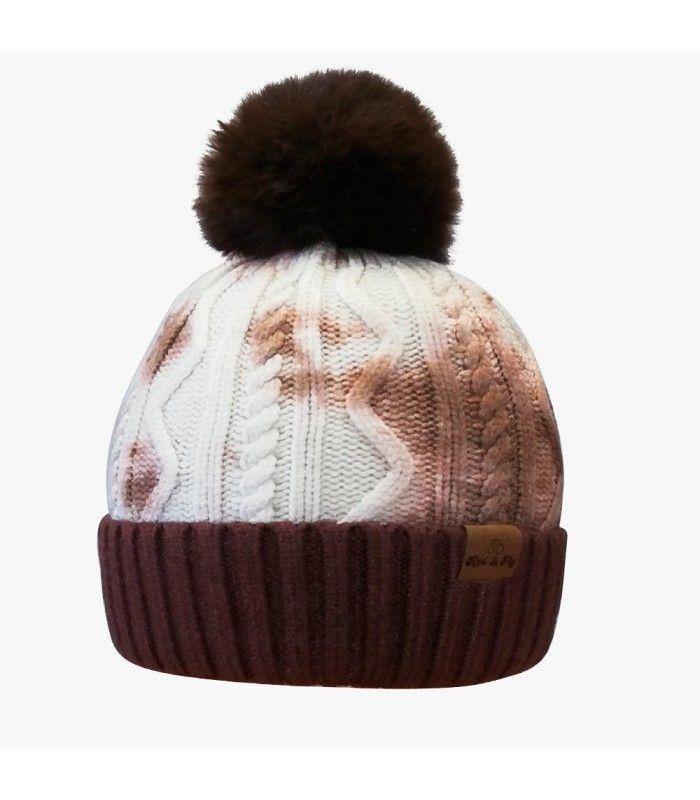 Gorro Red Fly Balandrau Knitted Beanie Brown
