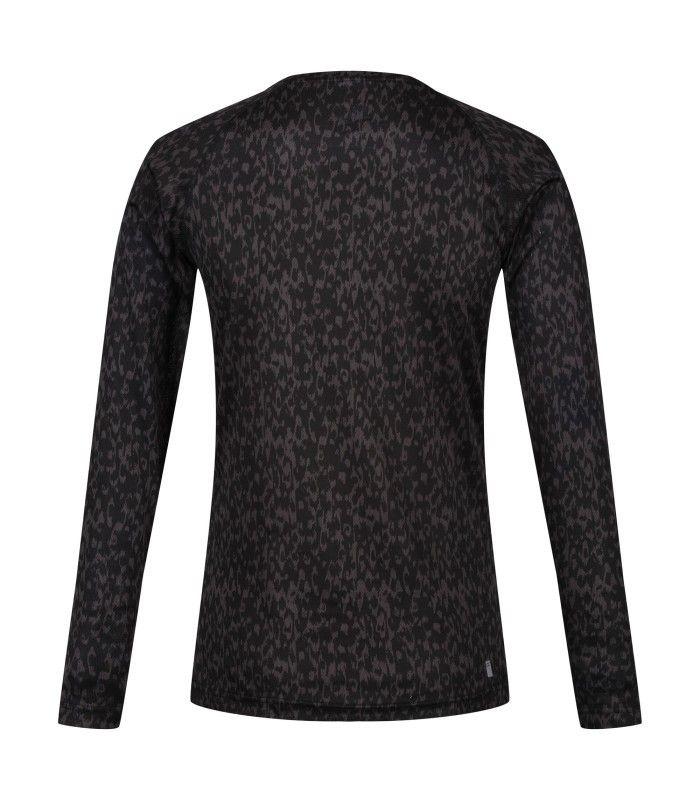 Camiseta Regatta Bampton Top Black Print Mujer