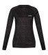 Camiseta Regatta Bampton Top Black Print Mujer