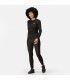 Camiseta Regatta Bampton Top Black Print Mujer