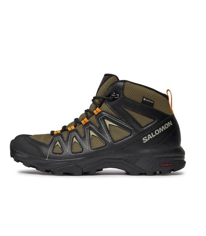 Bota Salomon X Braze Mid Gore-Tex Hombre