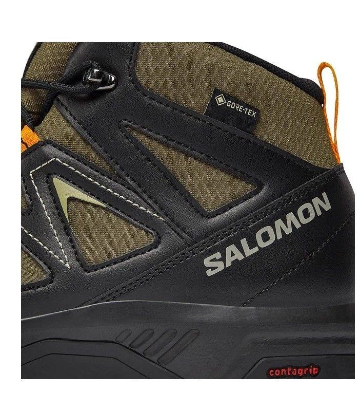 Bota Salomon X Braze Mid Gore-Tex Hombre