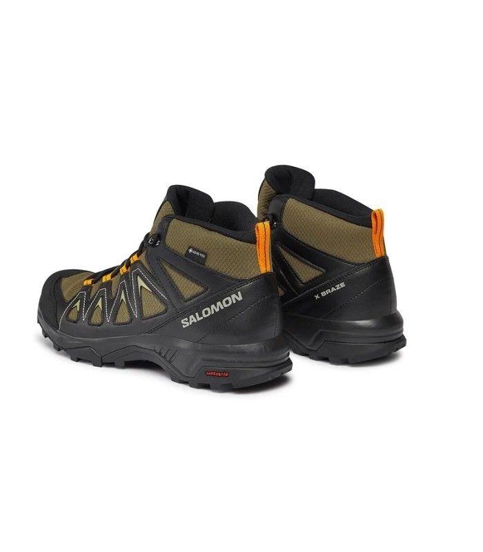Bota Salomon X Braze Mid Gore-Tex Hombre