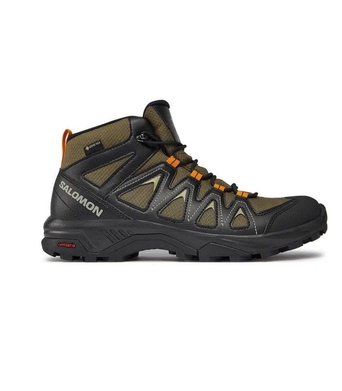 Bota Salomon X Braze Mid Gore-Tex Hombre