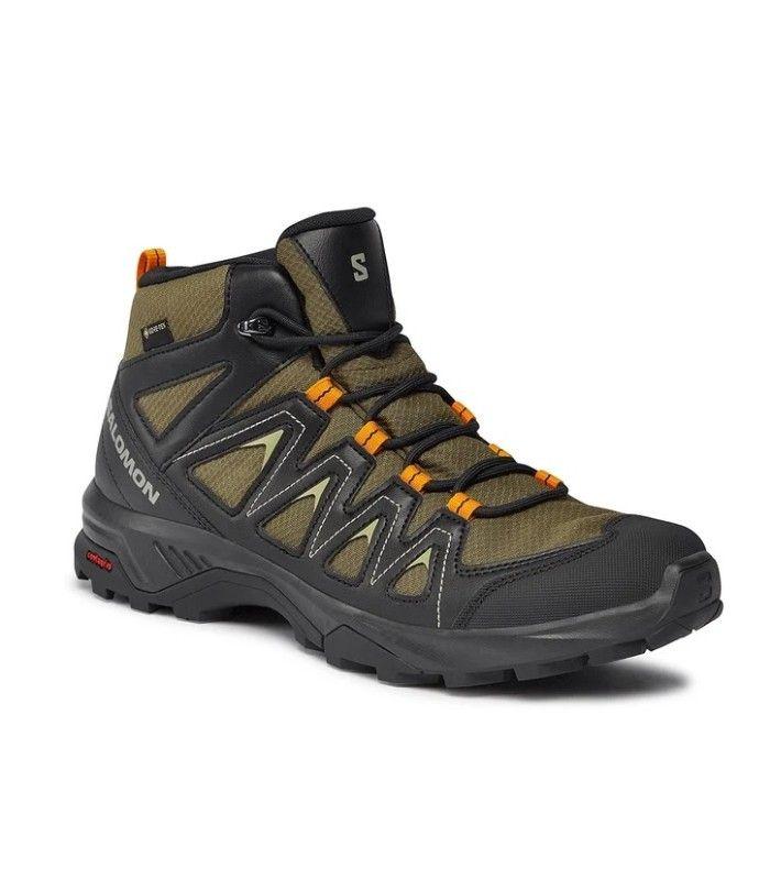 Bota Salomon X Braze Mid Gore-Tex Hombre