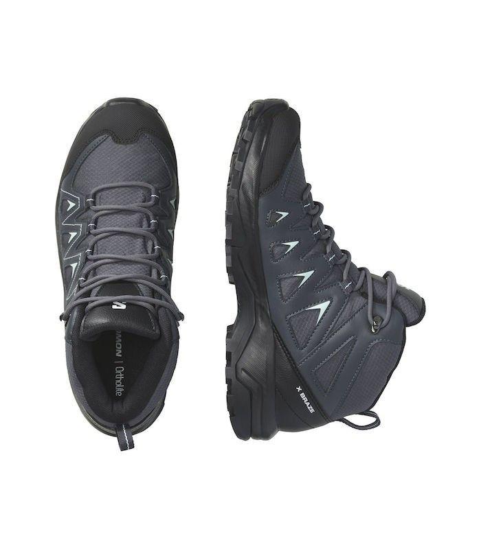 Bota Salomon X Braze Mid Gore-Tex Mujer