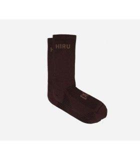 Calcetin Hiru Qskin Socks Chocolate