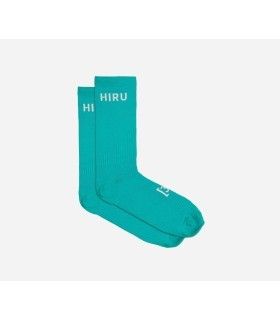 Calcetin Hiru Qskin Socks Ocean Gree
