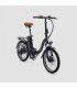 Bicicleta Biwbik Dublin Plegable Electrica Negro Con Acelerador Bateria 432WH