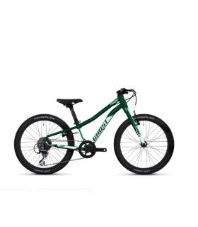 Bicicleta Ghost Lanao 20" Pro Green/Mint
